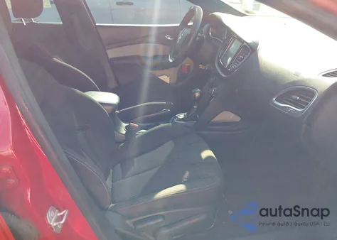 2016 Dodge Dart Sxt из США, поврежденный, VIN 1C3CDFBB9GD540974